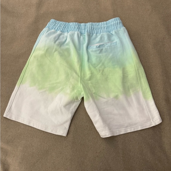 Born Fly Men's Fly Kickz Dip Dyed Short - Multi Color Size XL - Picture 4 of 9